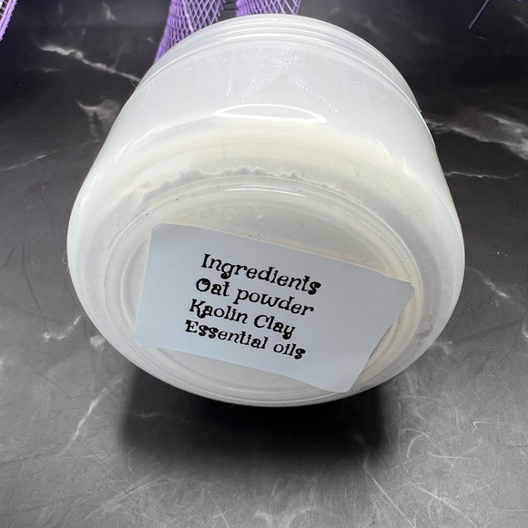 Kaolin Oat Clay Facial Mask makes 4 - Picture 3 of 4